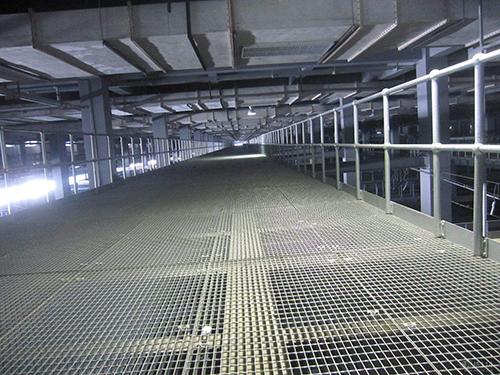 钢格板安装案例
