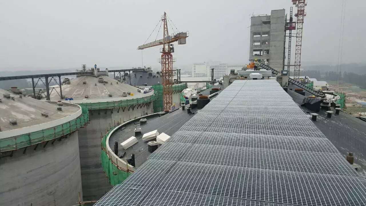 栈桥平台钢格栅板