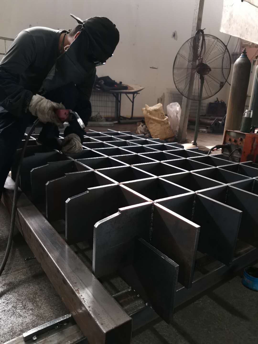 汽车卸煤沟钢篦子
